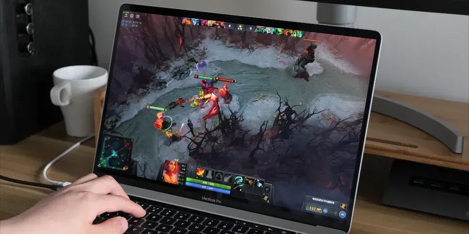 苹果最新款电脑能玩游戏么,macprotypec转换器