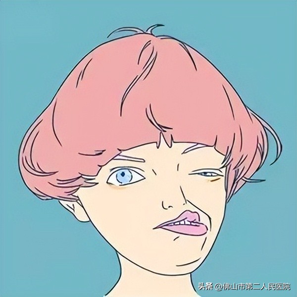 一笑起来面部肌肉抽搐,老年人面部肌肉抽搐是怎么回事