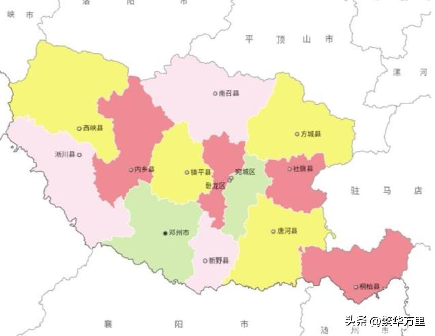 南阳市人口总数2022在河南排第几,河南南阳人口为什么有1000万