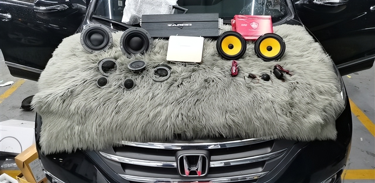 本田crv适合丹拿音响吗,crv混动2023款改丹拿三分频音响