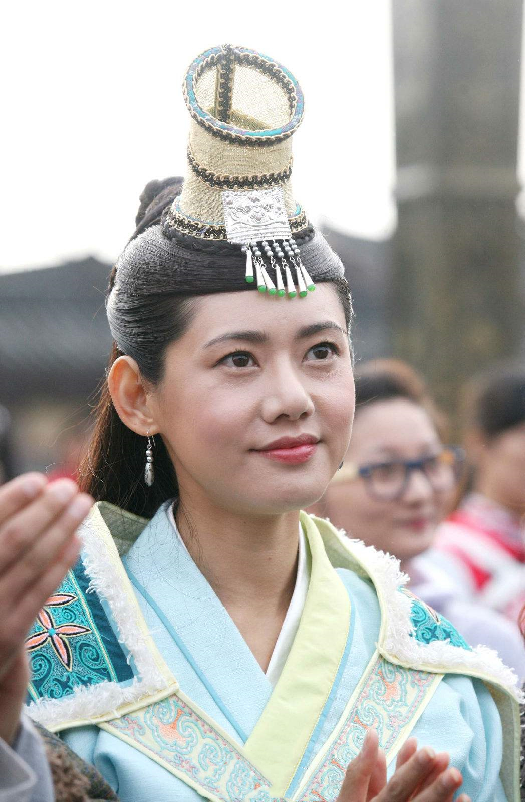 秋瓷炫为什么和丈夫两地分居,秋瓷炫于晓光生子后采访