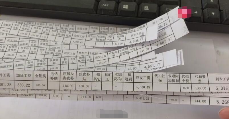 初职场的你看得懂自己的工资条吗,职场能看别人的工资条吗