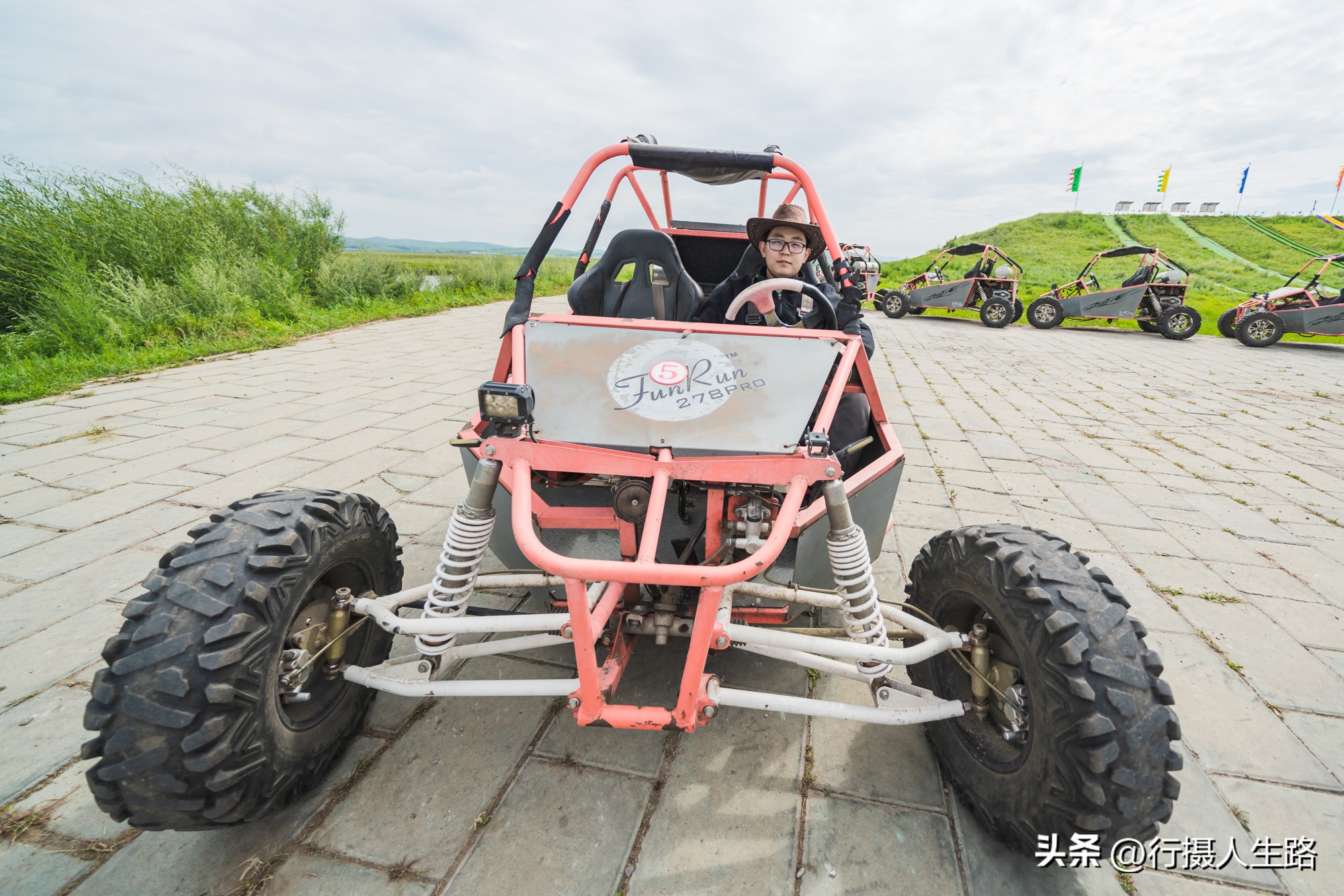 一路向北去追寻夏日美景,一路向北去呼伦贝尔大草原