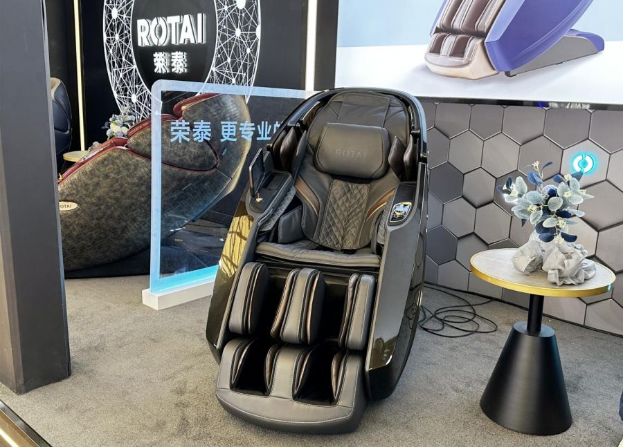 AWE2023｜荣泰RT8900AI双子座按摩椅参展，“私人”按摩直达深层