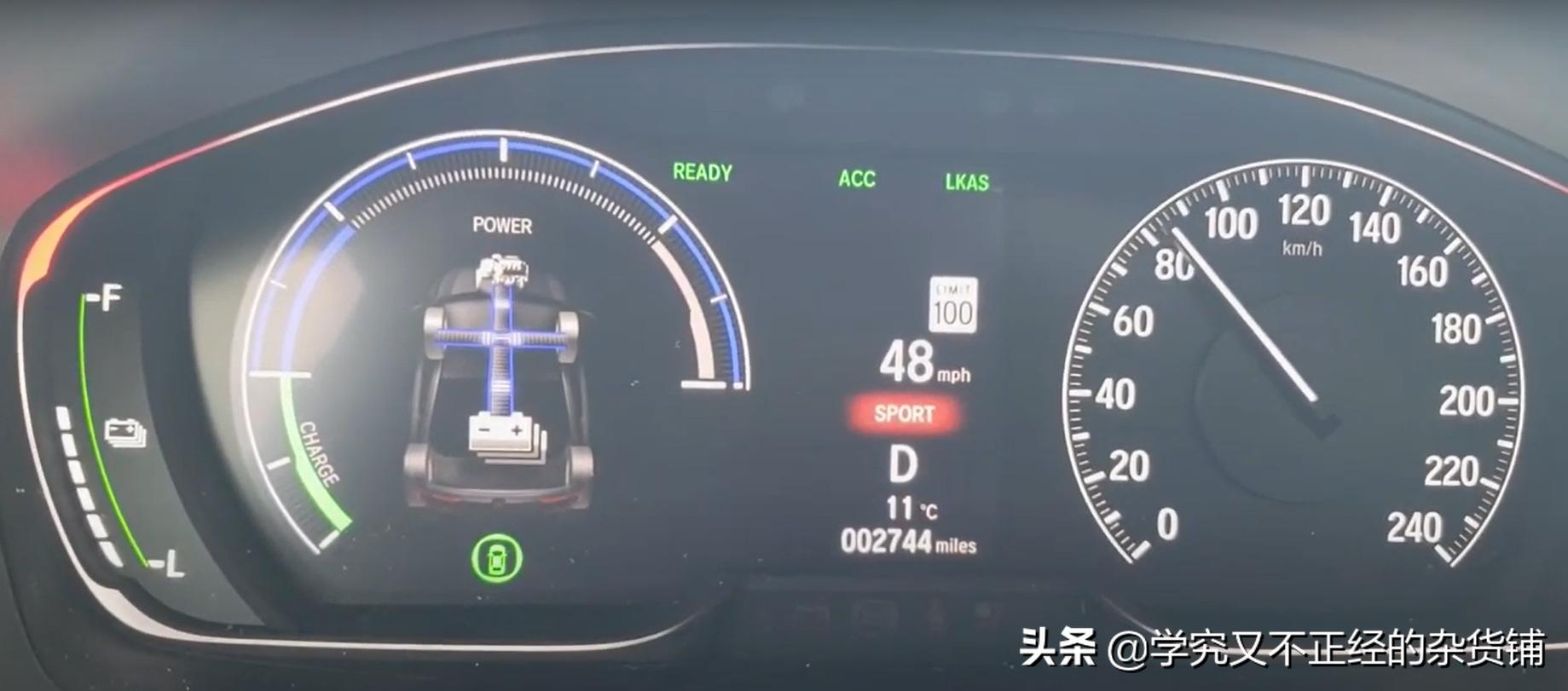 本田雅阁高速超车有劲吗,本田雅阁混动车型车主评价