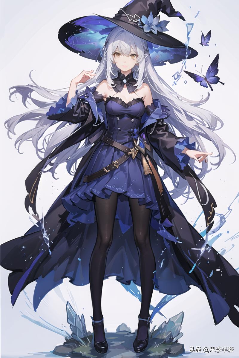 二次元超美少女合集高清壁纸,二次元魔法少女高清图片