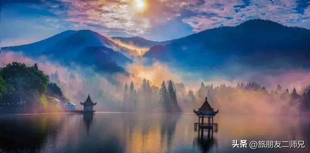 开封到三清山庐山篁岭四日游,江西出发旅游黄山三清山庐山