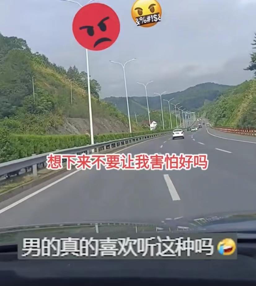 老公新换了汽车语音导航,男子车内导航语音太嗲