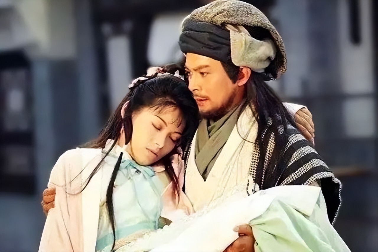 天龙八部阿紫为了姐夫恢复容貌,新天龙八部阿紫跟姐夫吵架