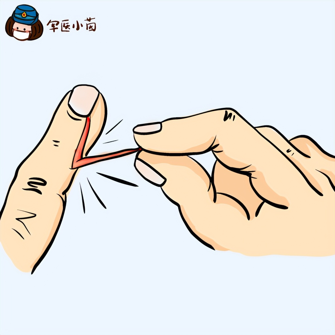 军医小茵丨今日小寒