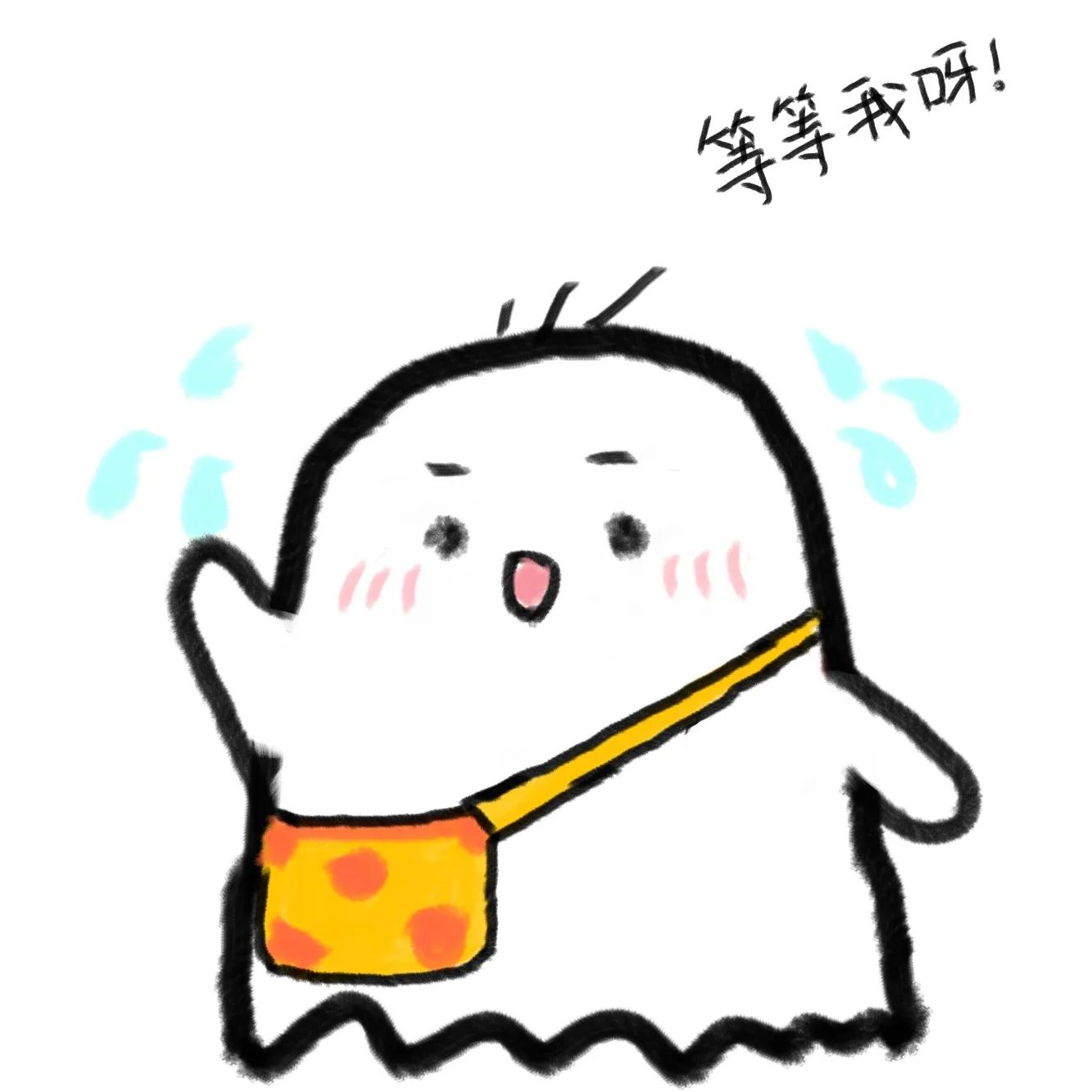 卡通手绘表情包萌图简笔画大全,手绘简笔画简单可爱表情包