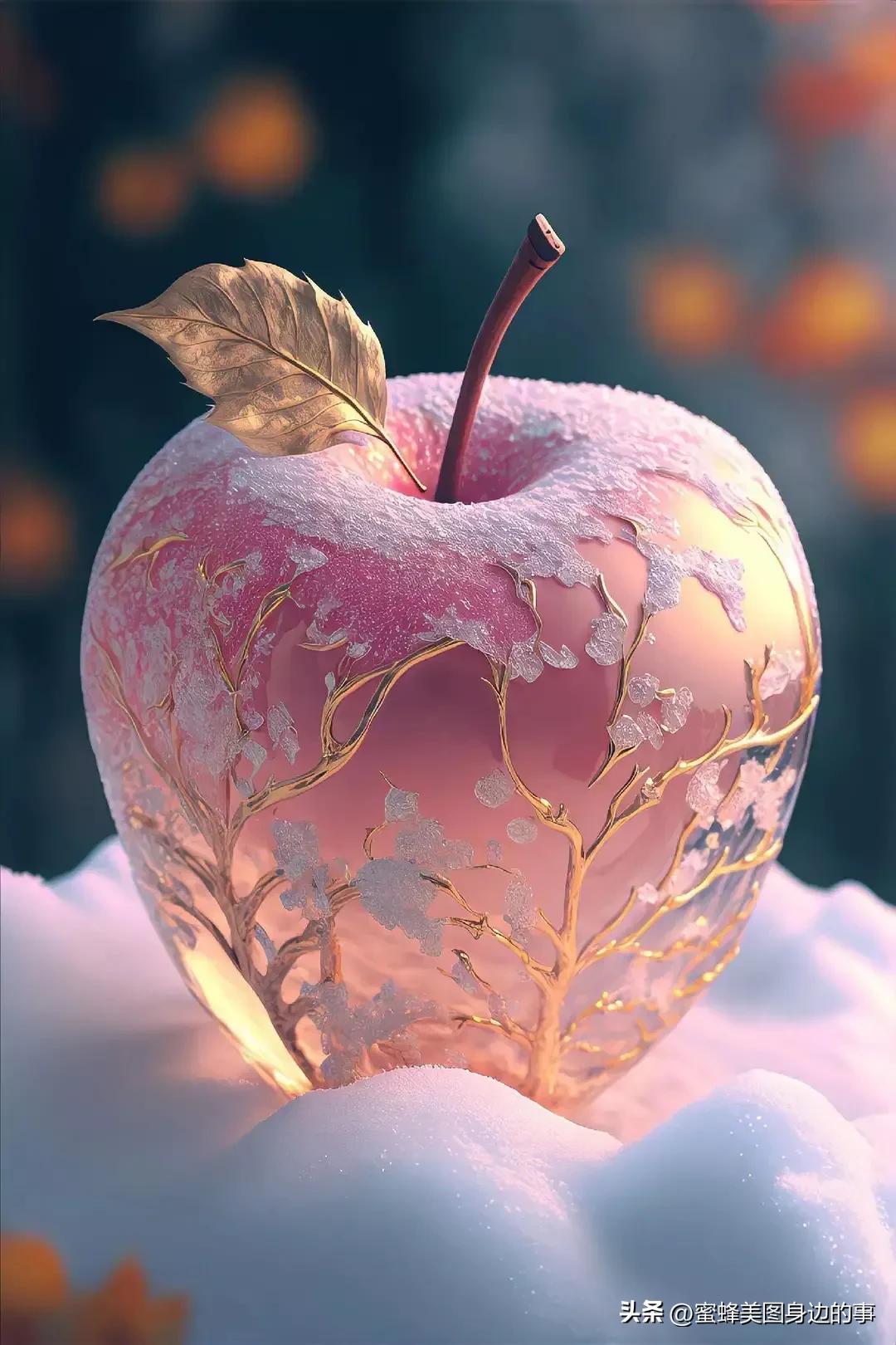 平安夜结平安果祝友友们平安喜乐,平安夜接平安果愿大家都平平安安