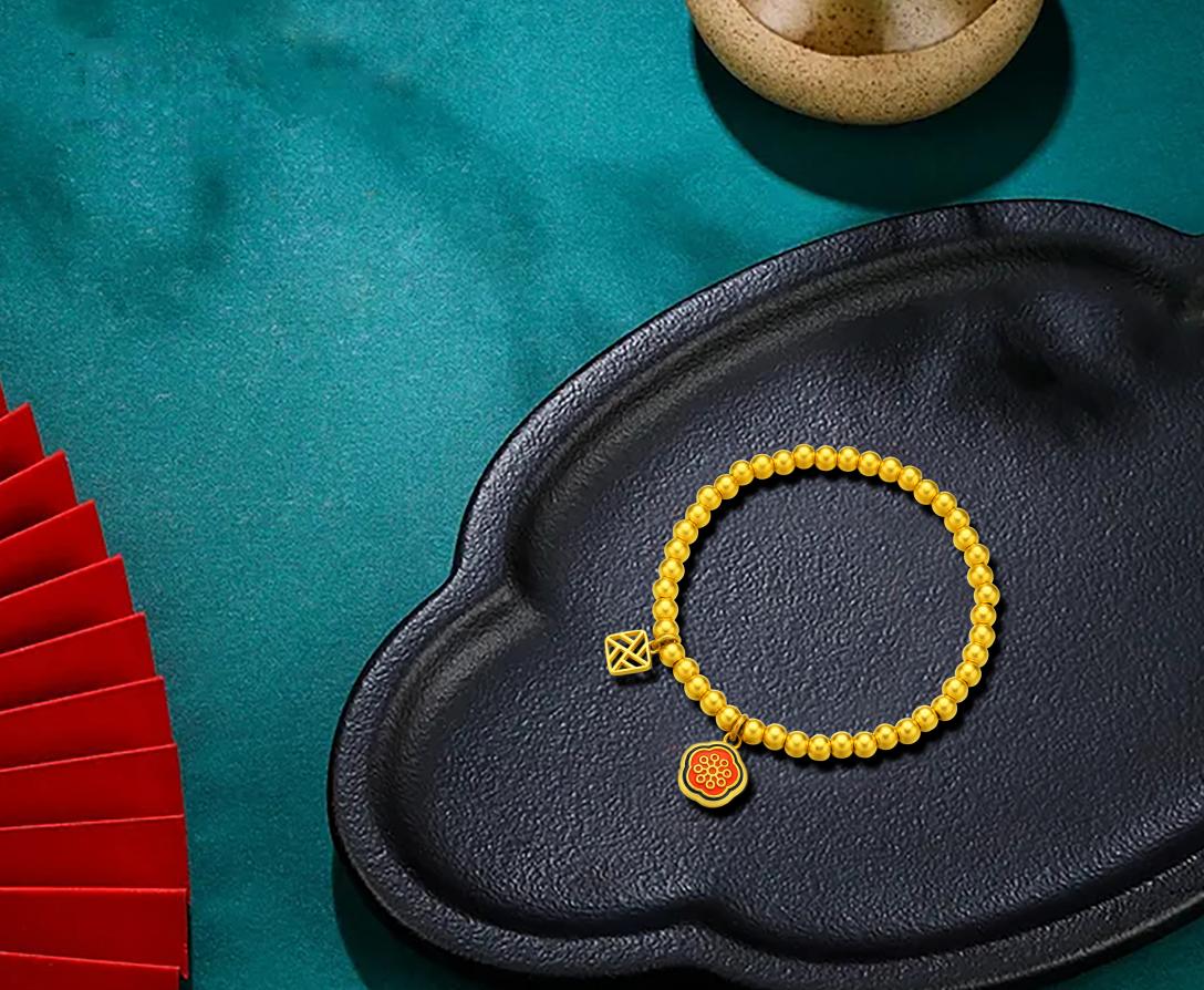 属兔的本命年菩提转运珠,属兔的本命年黄金饰品