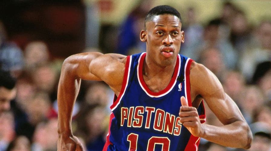 大虫丹尼斯罗德曼完整版,丹尼斯罗德曼为什么叫大虫