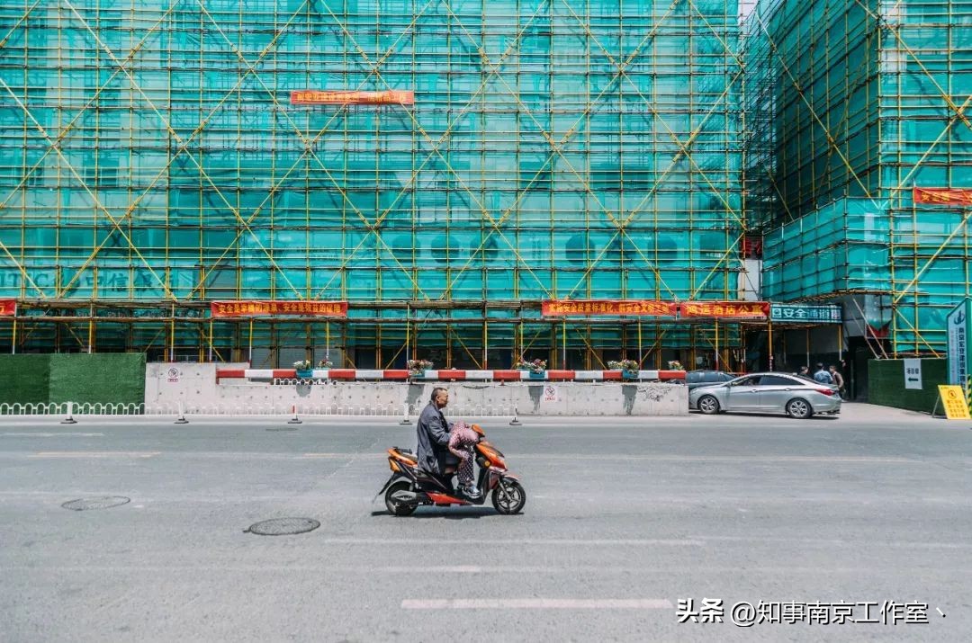 山西路,南京人不想和你说再见。