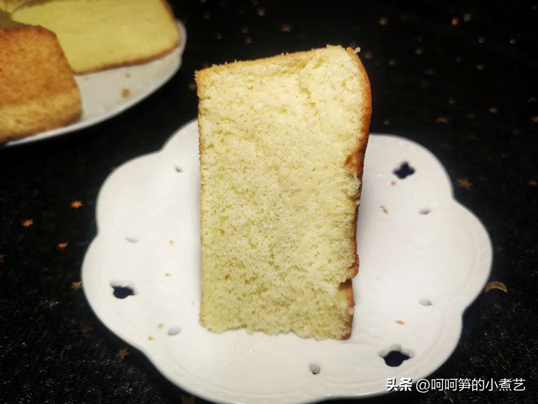 教你制作戚风蛋糕香甜美味喧软,一看就会做的戚风蛋糕详细做法