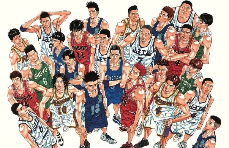 日本体育漫画图片大全,日本体育漫画对比图