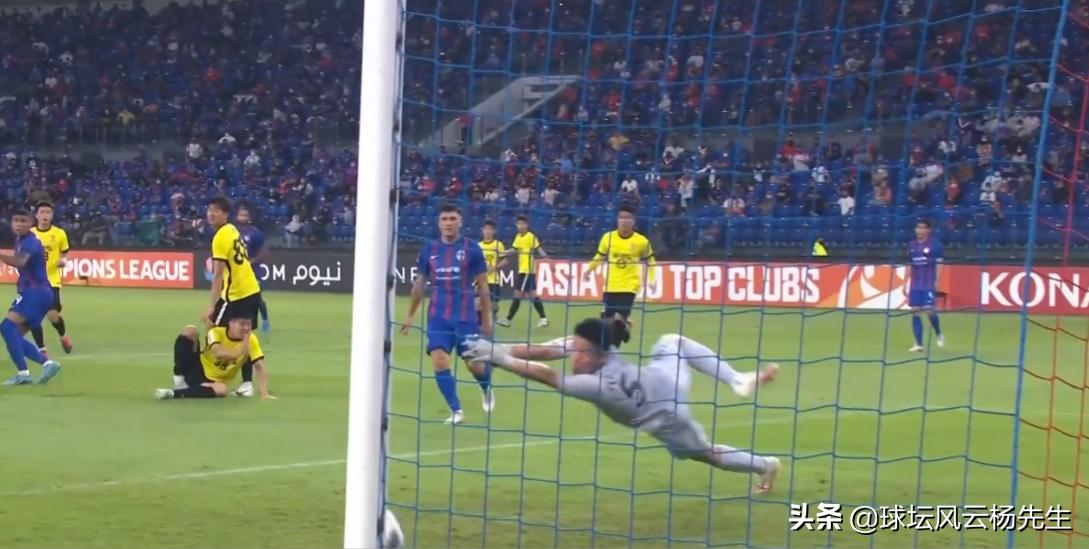 广州队0比5不敌柔佛门将,广州队0比5不敌柔佛集锦