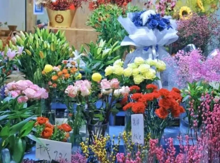 重庆最大的鲜花批发商,重庆花卉园鲜花市场