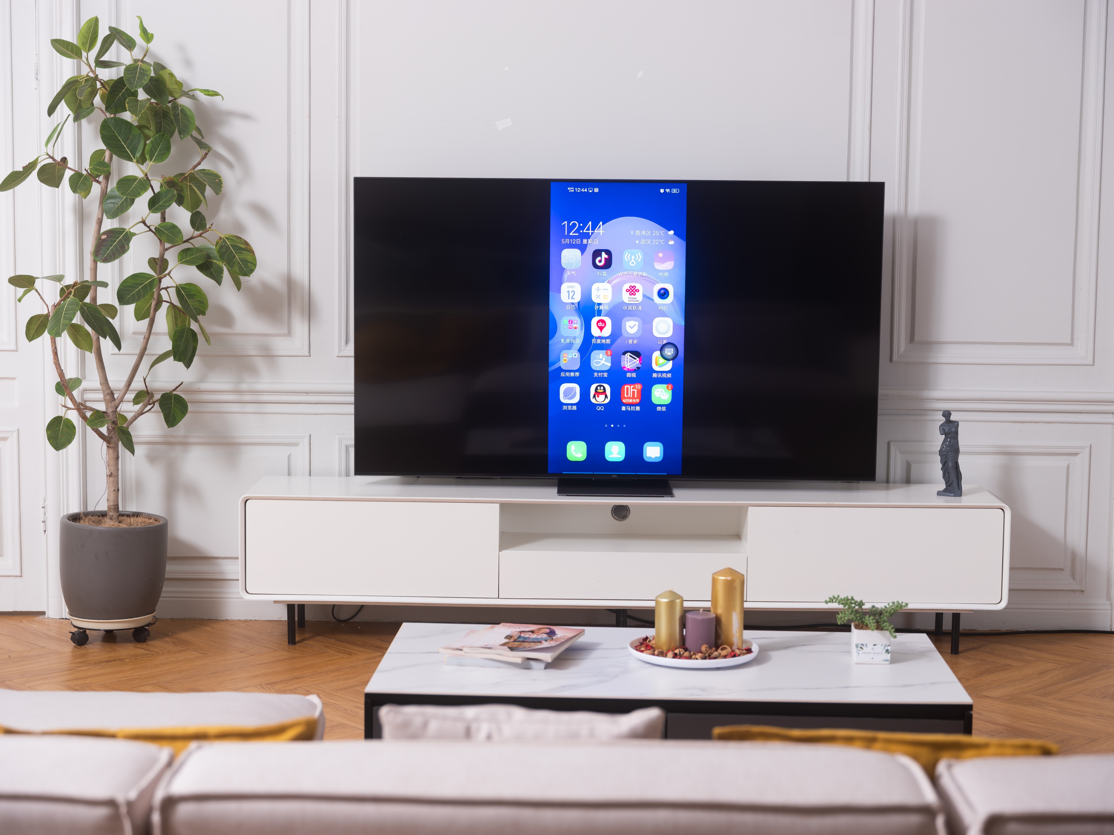 2022年最值得购买电视，TCLQ10G画质真王炸