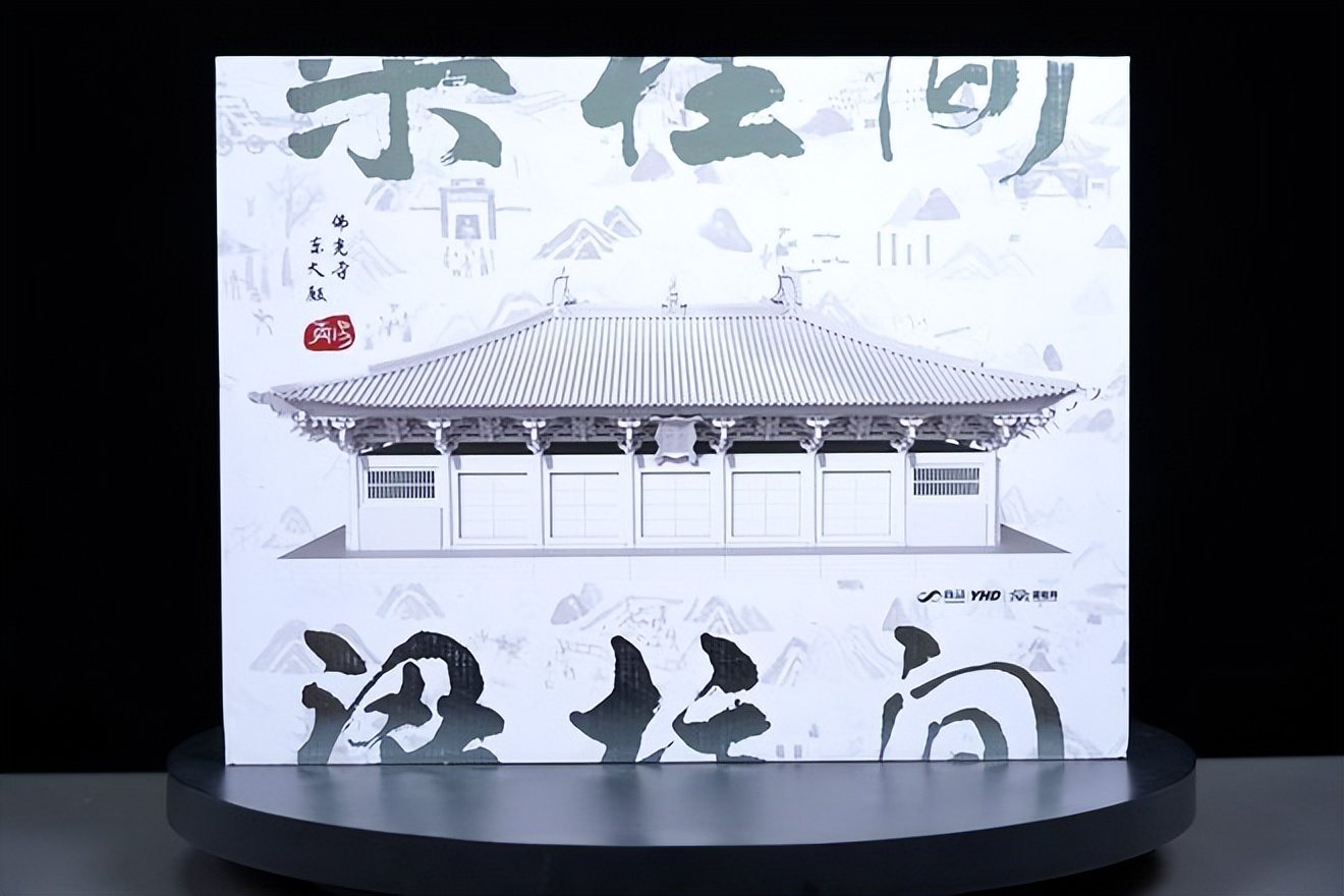 千年不倒的榫卯古建筑,古建筑图片榫卯木塔