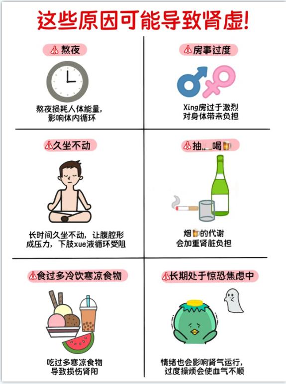 男性肾虚，功能下降夜尿多，试试这几个动作，一个月就好了