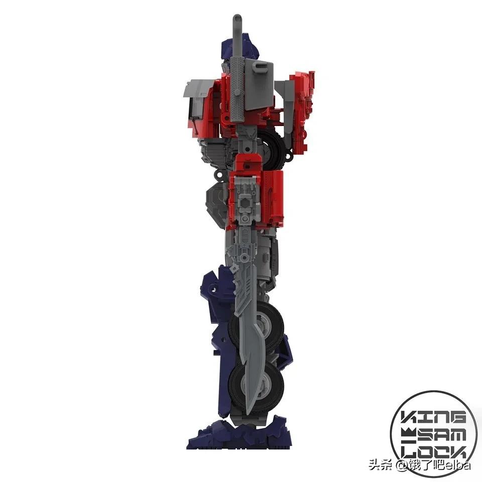 变形金刚擎天柱收藏版组装视频,变形金刚ss擎天柱电影版