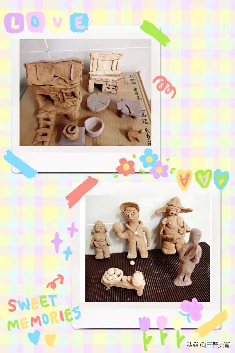 育英学校小学部手工作品展,小学生崇清尚廉手工作品