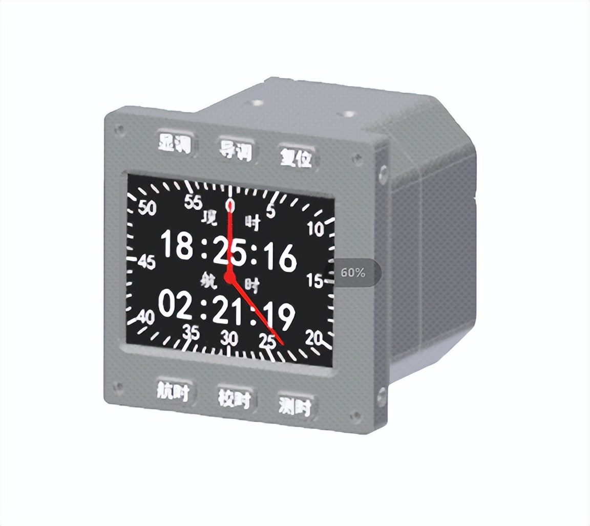 Y/BJS—9型航空时钟-陕西风雷仪表