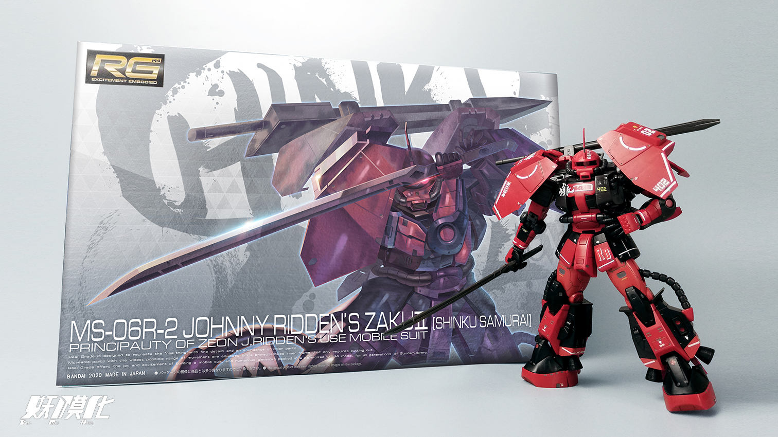 只要够想法，模型素组也能改出好作品-武士扎古