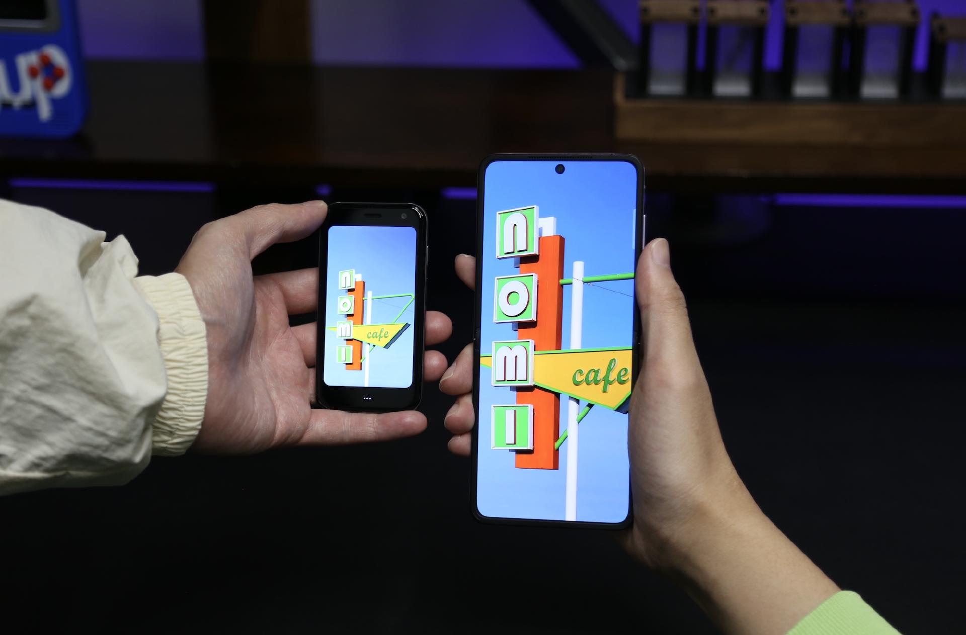 findn2代外屏,外屏最像直屏的手机