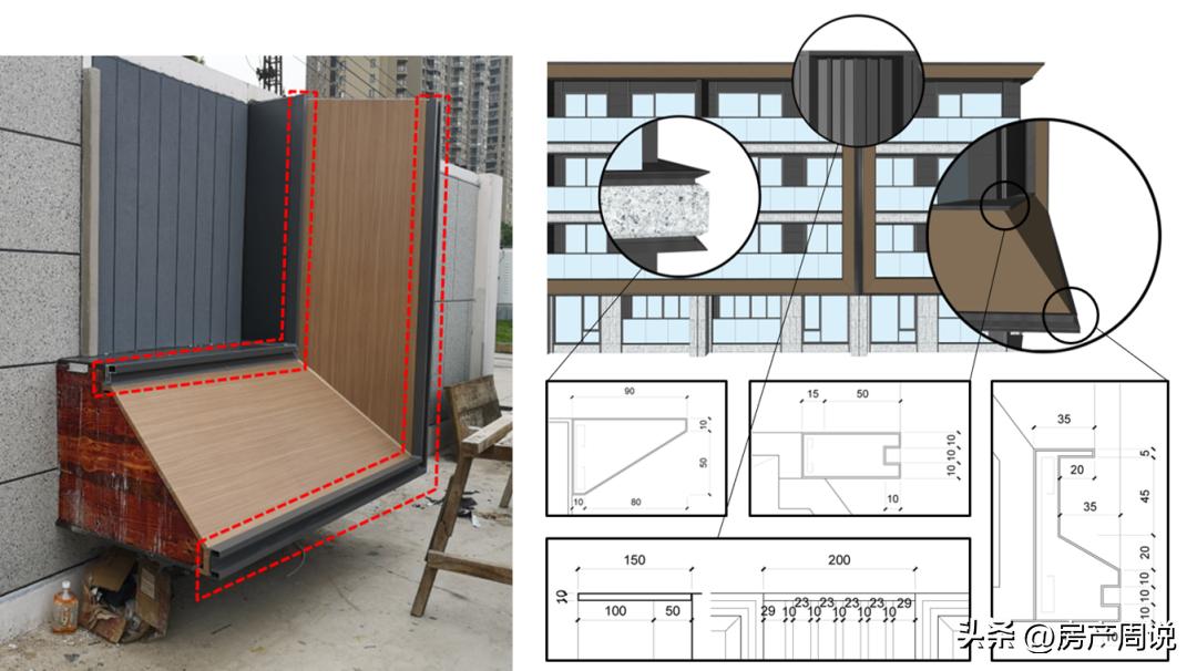 国内豪宅立面设计排名榜,杭州豪宅玻璃幕墙立面