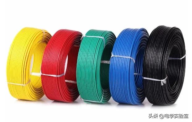电线的颜色分别代表什么,电线为什么分颜色