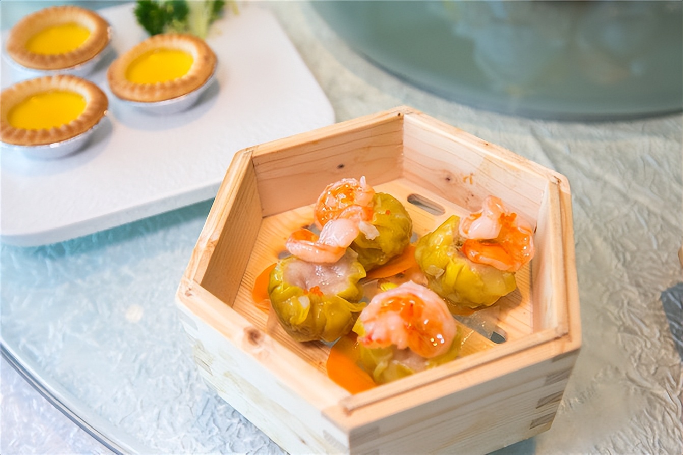 黄岐希尔顿龙狮轩中餐厅早茶,佛山黄岐美食推荐早茶