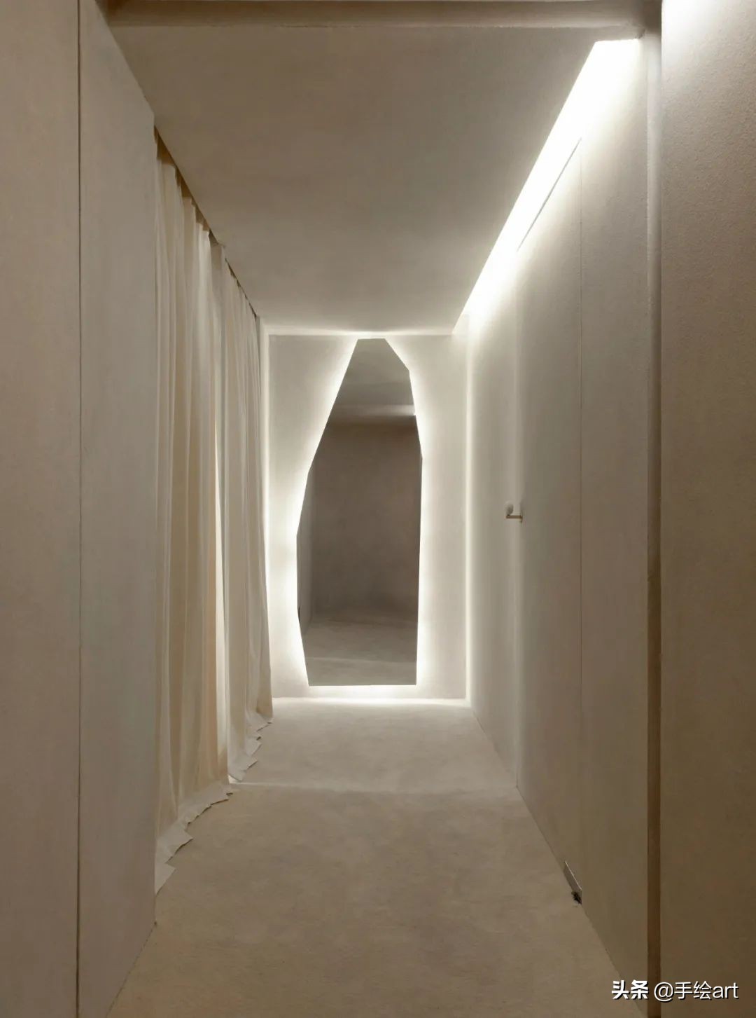 女装店装修墙面设计,实体店女装大牌设计感