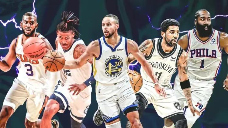 现役堪称控球之神的五大球星，库里鹤立鸡群，哈登跌下神坛