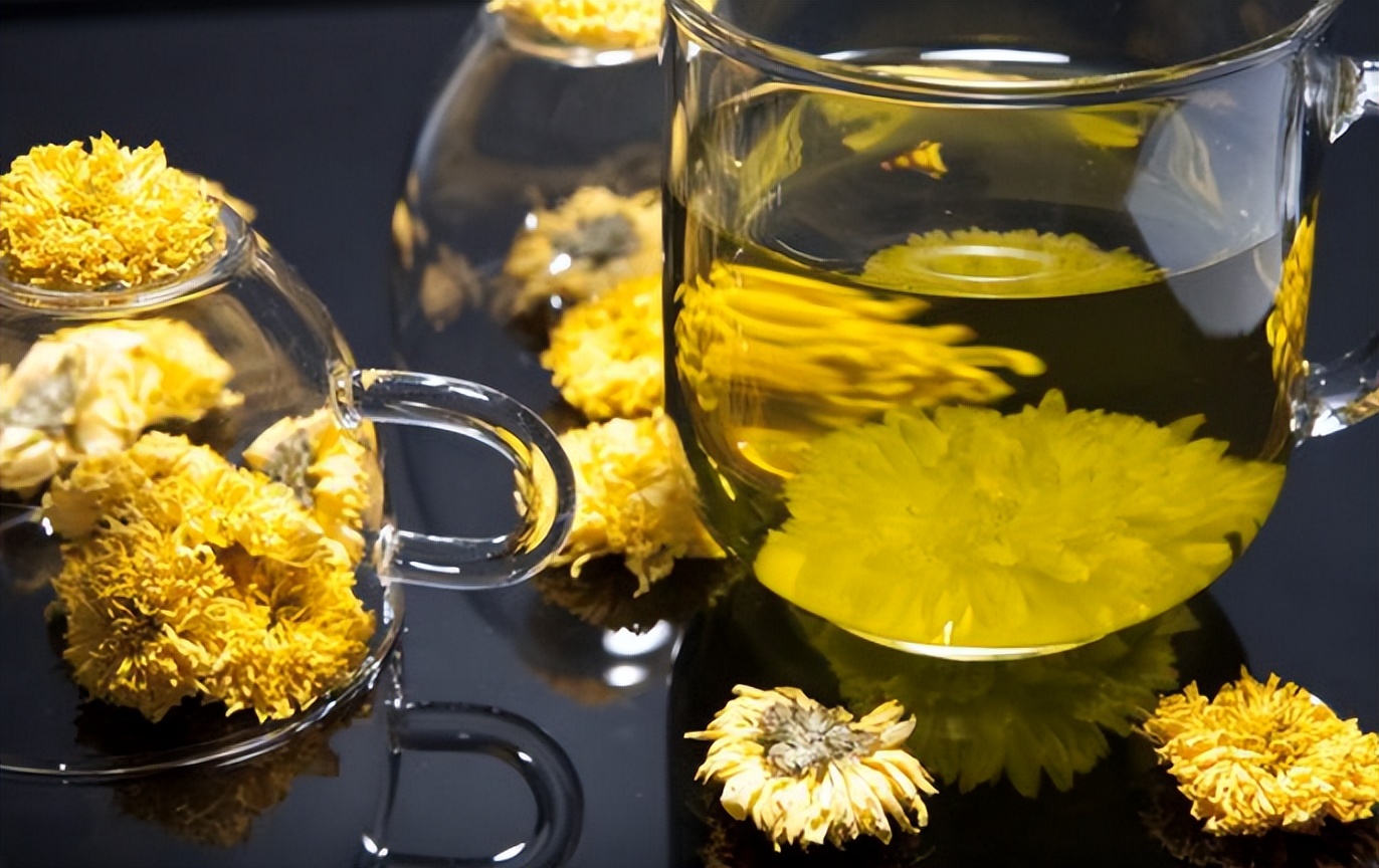 适合冬季喝的12种花茶功效,花茶黑茶绿茶红茶哪种解春困