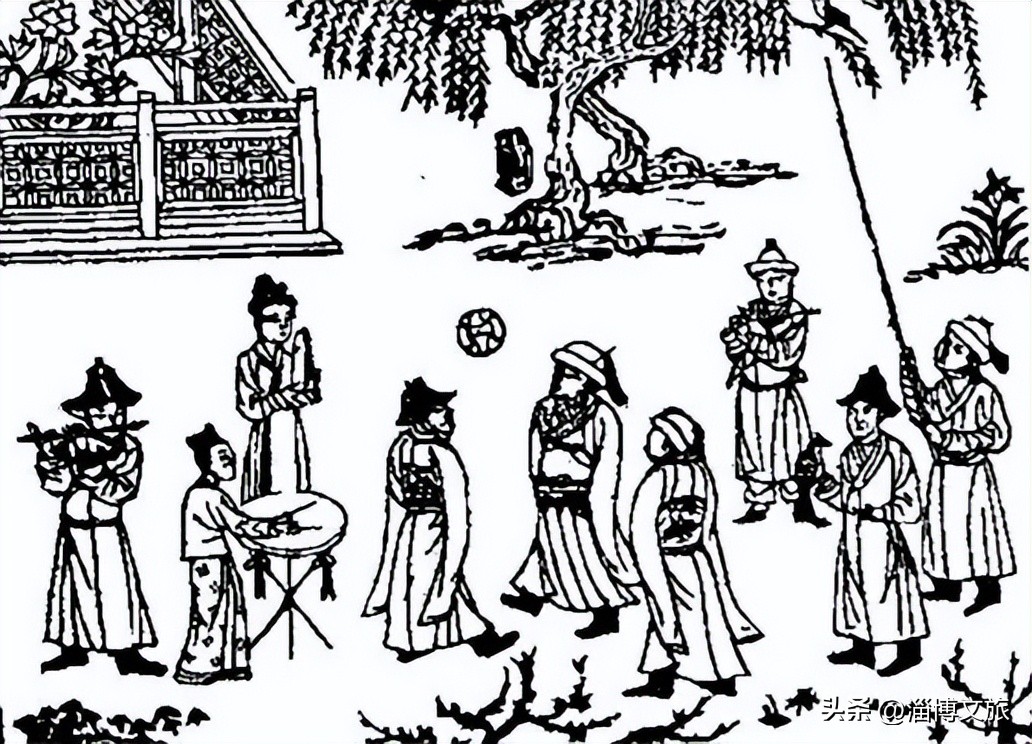 蹴鞠海外,蹴鞠出现于匈奴吗