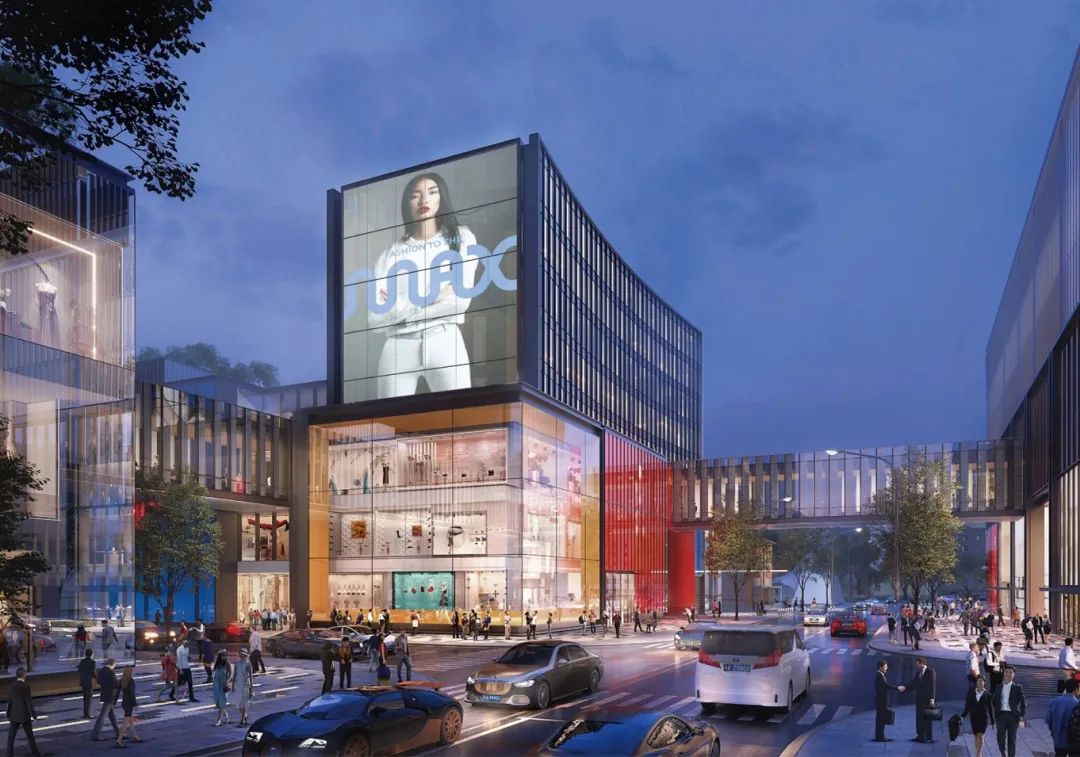 南京华贸商业街,玄武湖畔大都会生活南京华贸中心