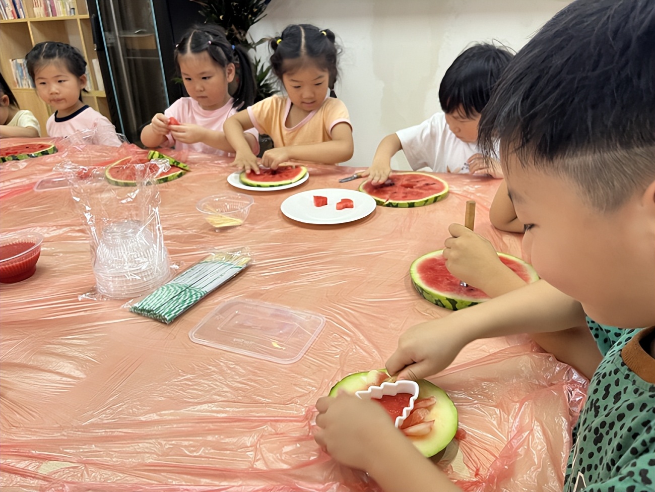 湖溪镇社工站丨清凉一夏，与爱“童”行