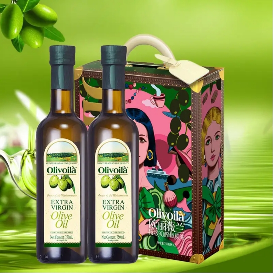 新年新气象送礼,送礼初榨橄榄油