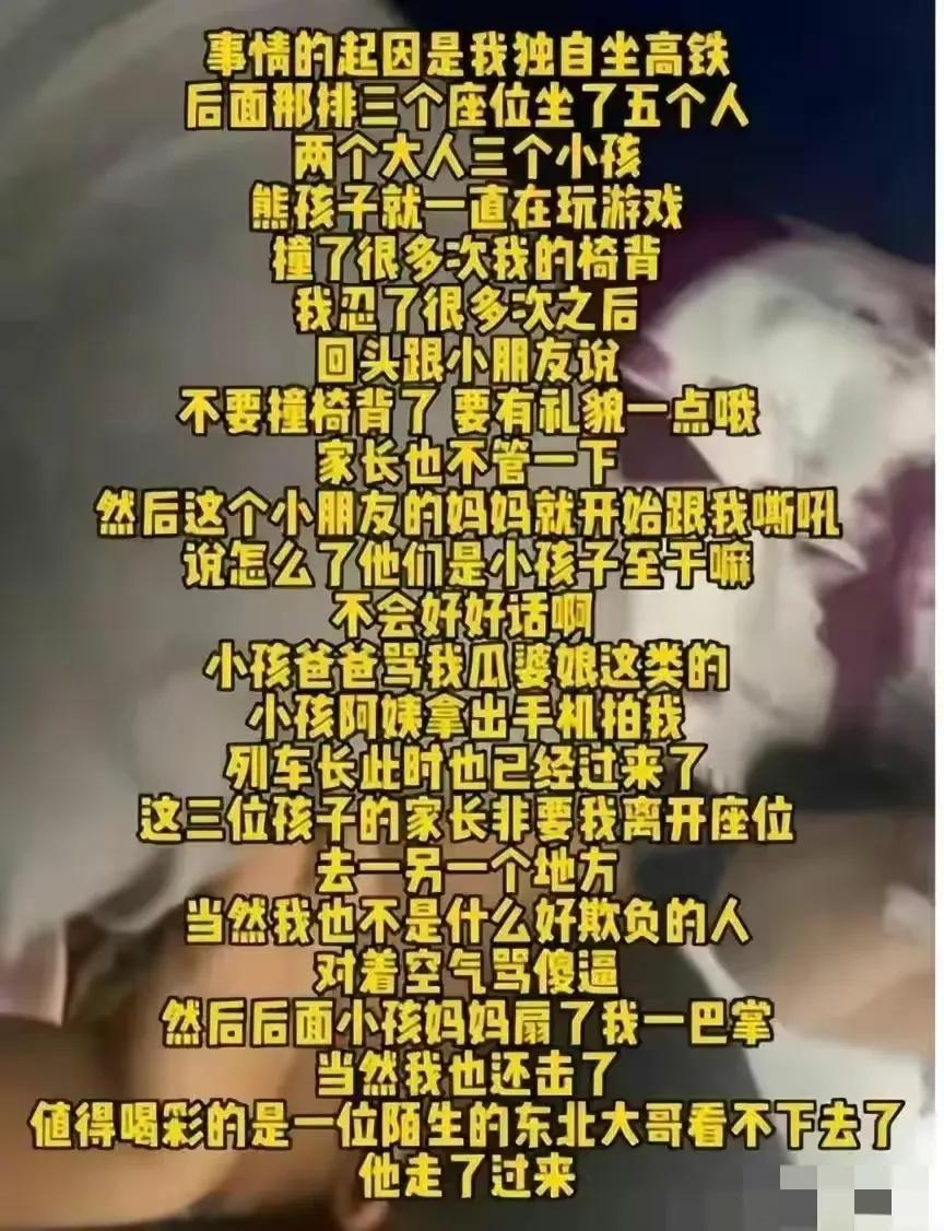 高铁掌掴事件打人夫妇是谁,高铁掌掴事件定性为互殴原视频
