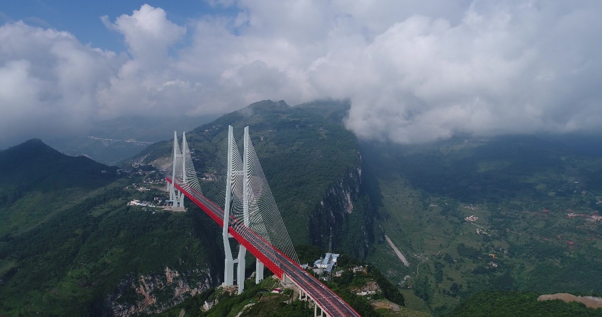 以上帝的视角看世界,上帝视角看贵州桥梁