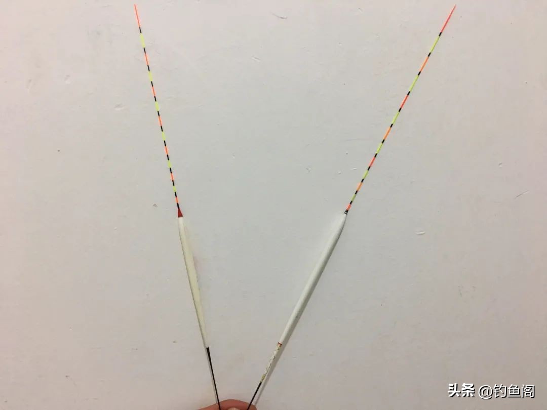 鲫鱼选漂吃铅多大的合适,邓刚冬季钓鲫鱼选漂方法