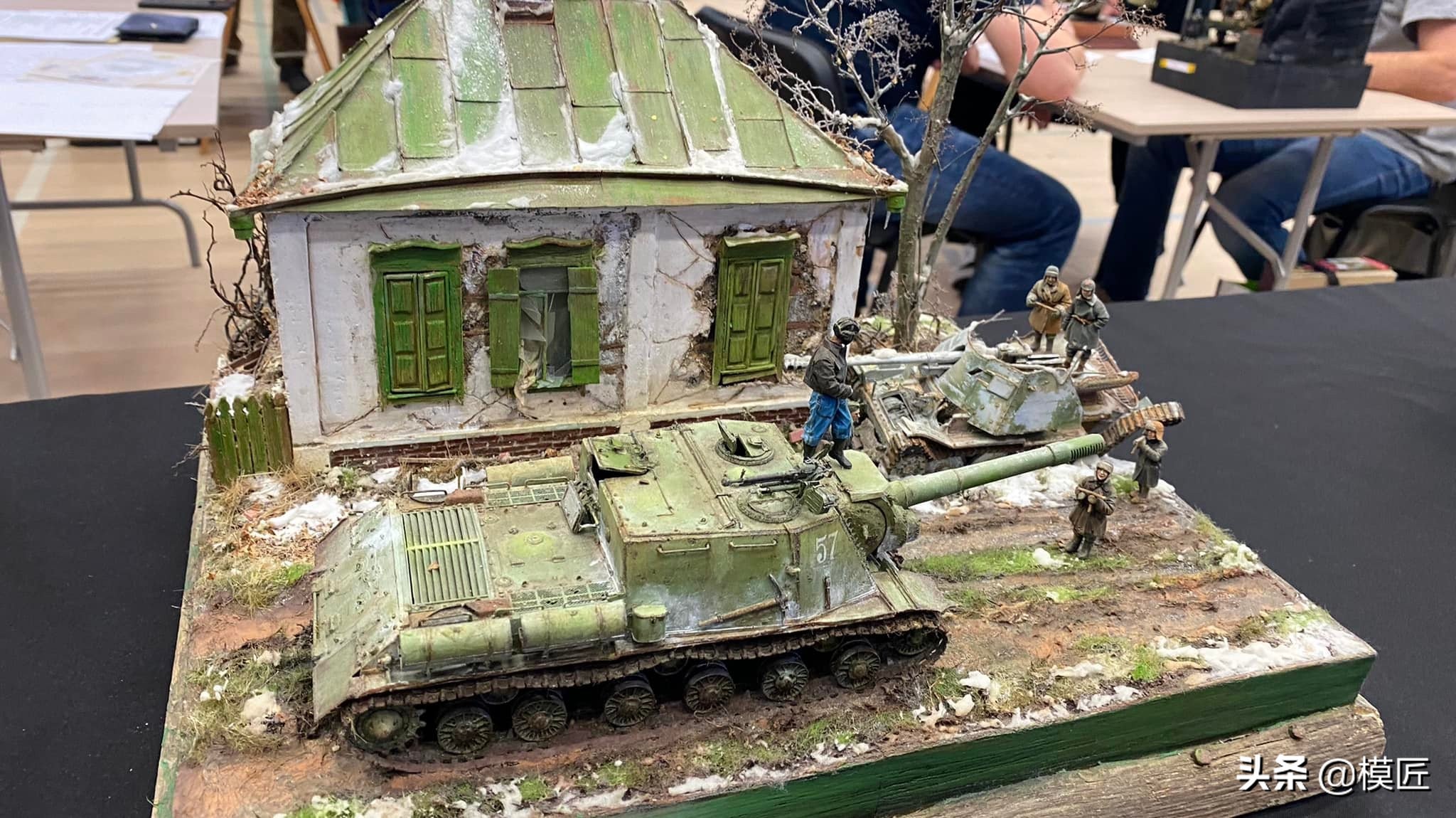 匈牙利莫森金奖,莫森模型展