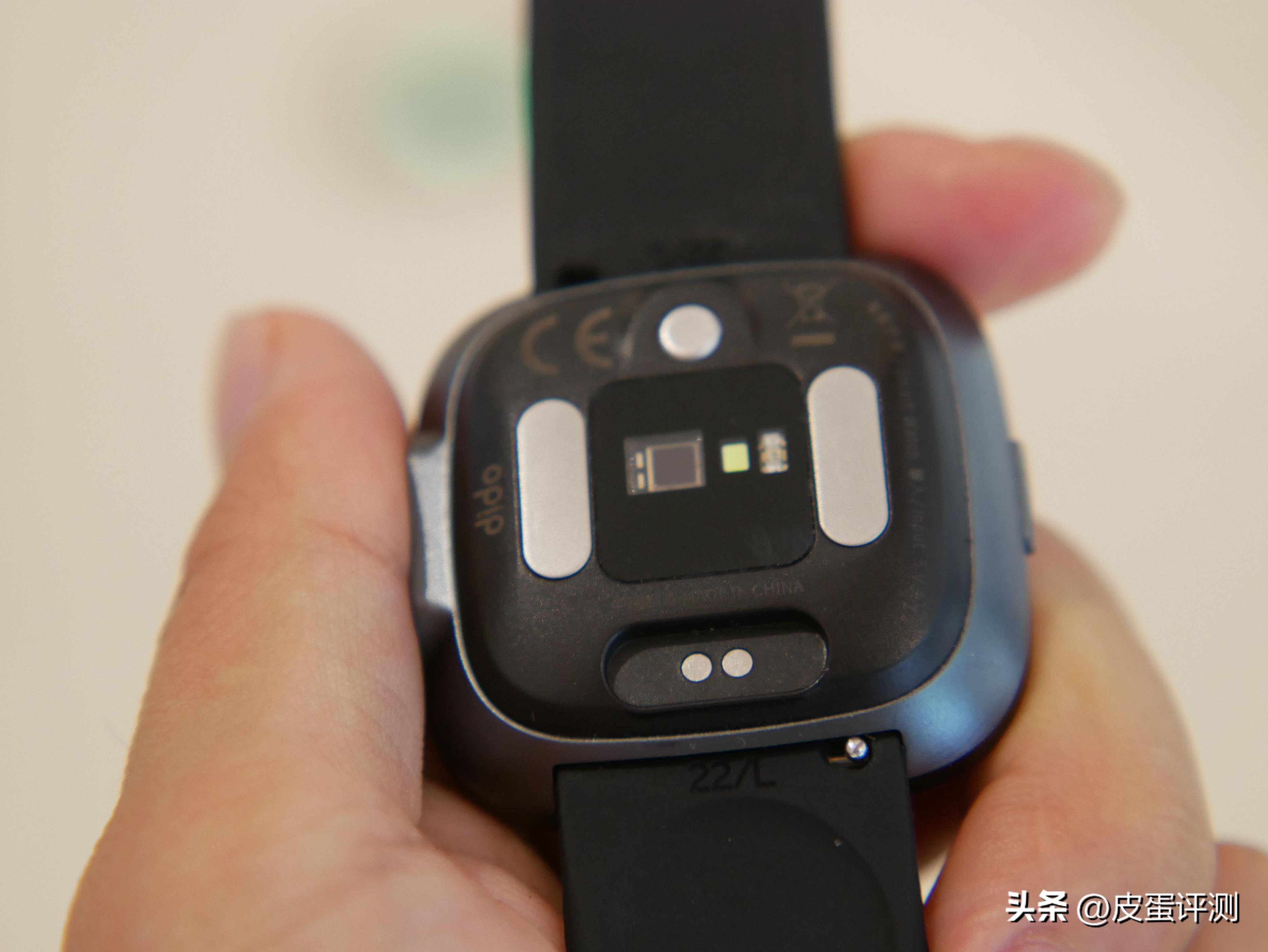 didoy2s智能血压手环测评,didog28s心电血糖智能手表测评