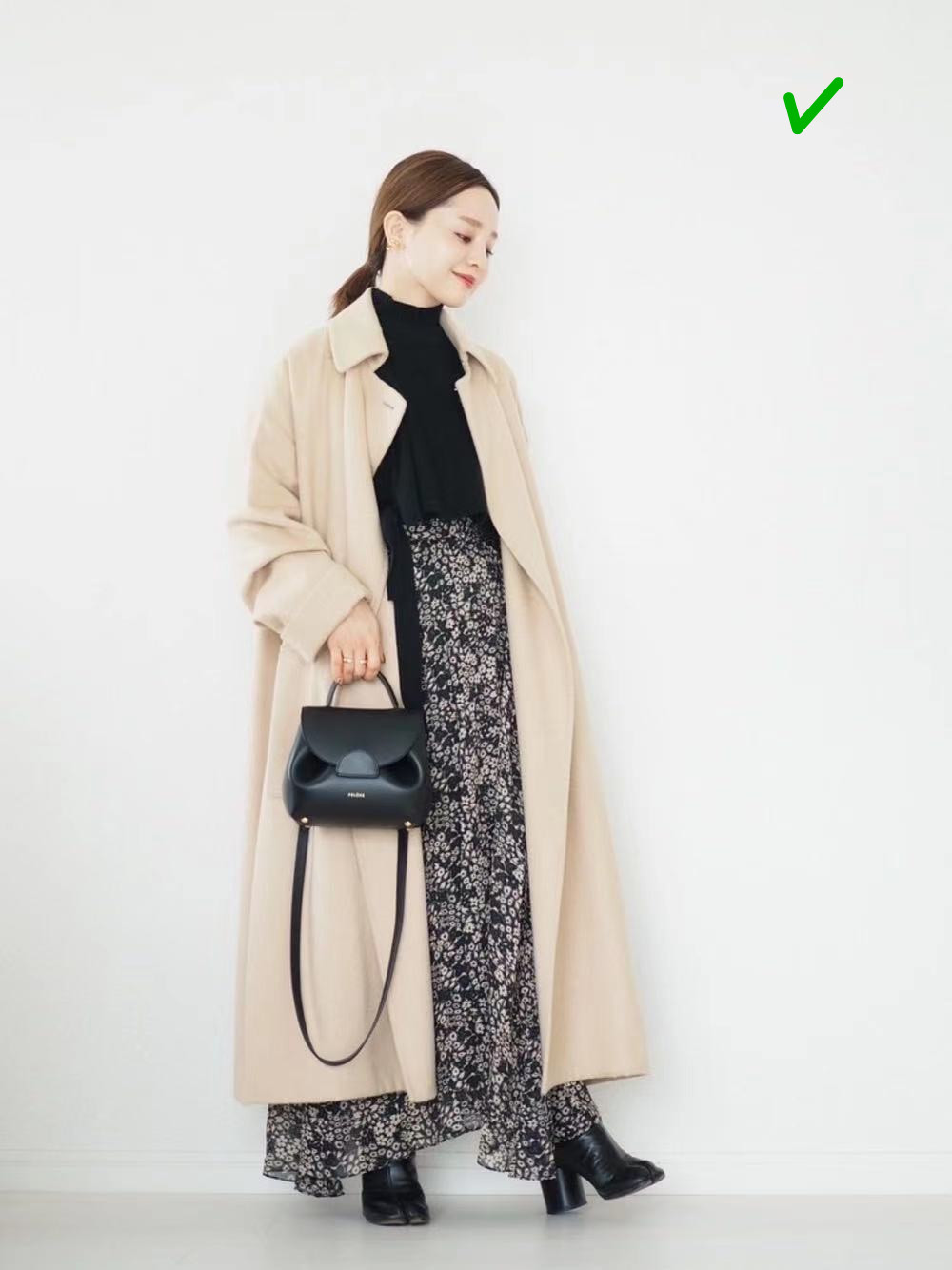 日本博主太飒了，1.45米的身高也能穿出立体感，十个显高指南收好