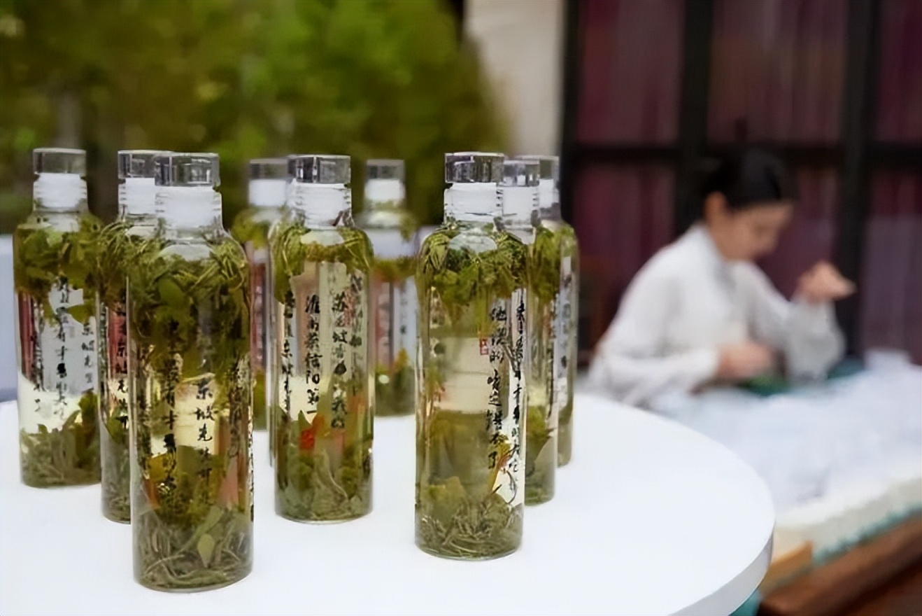 骄傲信阳,马德里信阳毛尖