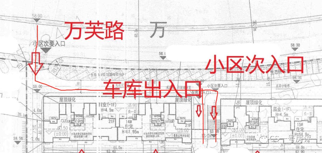 金地都会风华长沙规划图,长沙金地都会风华169精装