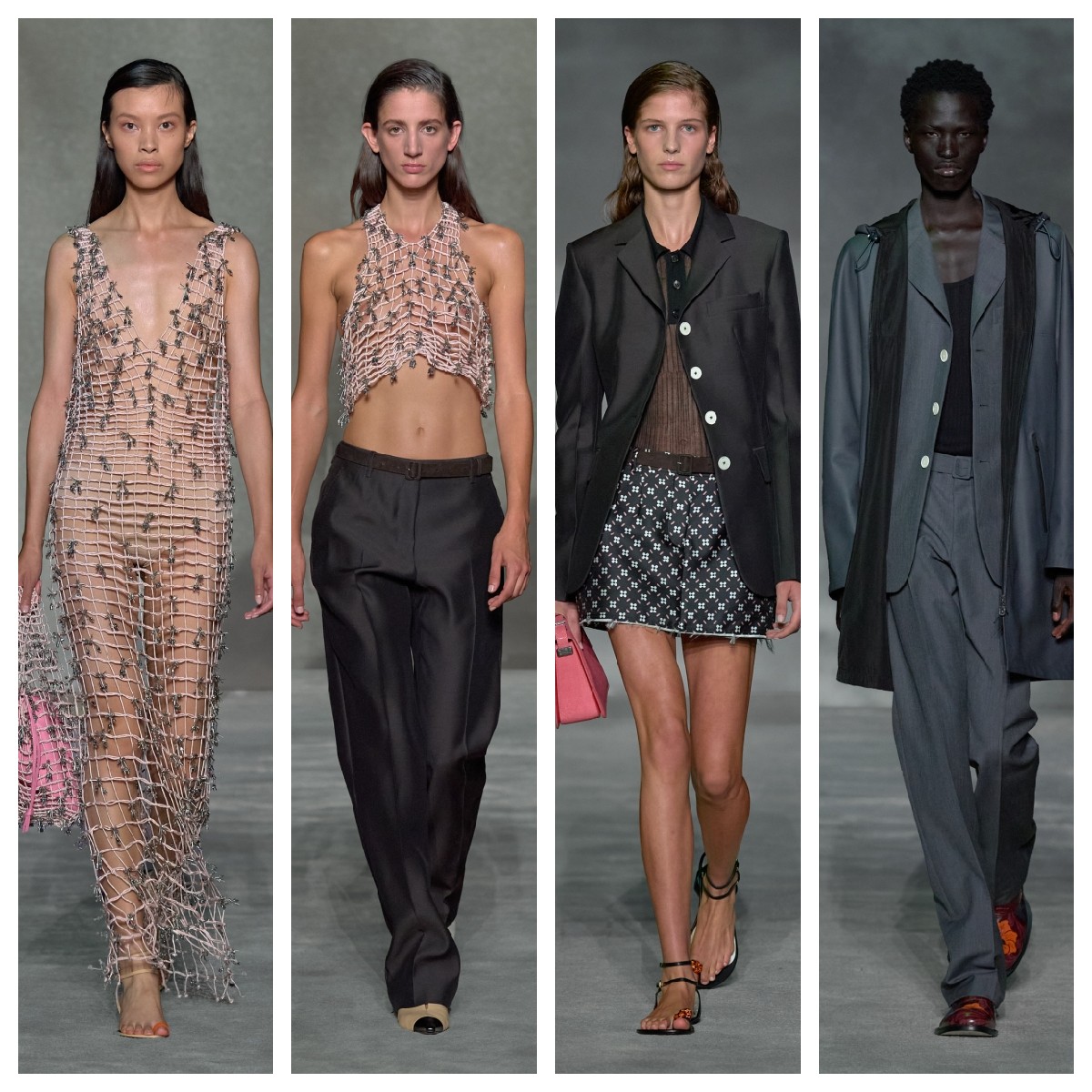 lanvin2021春夏系列时装秀,2020秋冬巴黎时装周lanvin秀场